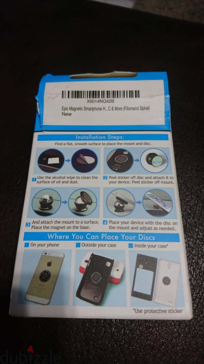 Magnetic mobile holder for car 2