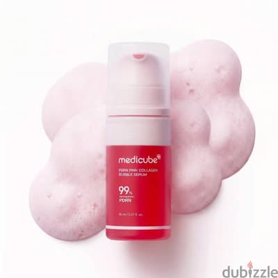 Medicube  PDRN PINK COLLAGEN BUBBLE SERUM 99% PDRN