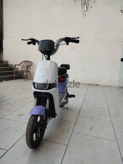 Electric Scooter ٤o. watt -  سكوتر كهرباء ٤٥٠ وات