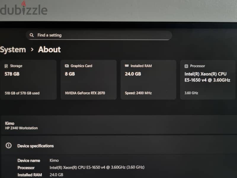 HP Z440 2