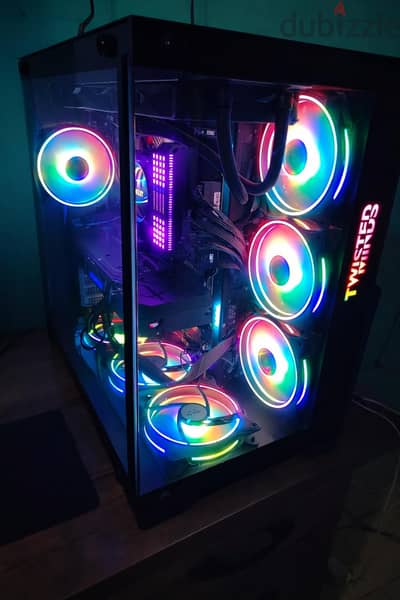 كيسه ب7 فانات rgb