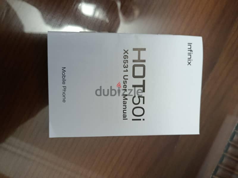 Infinix hot 50 i 1