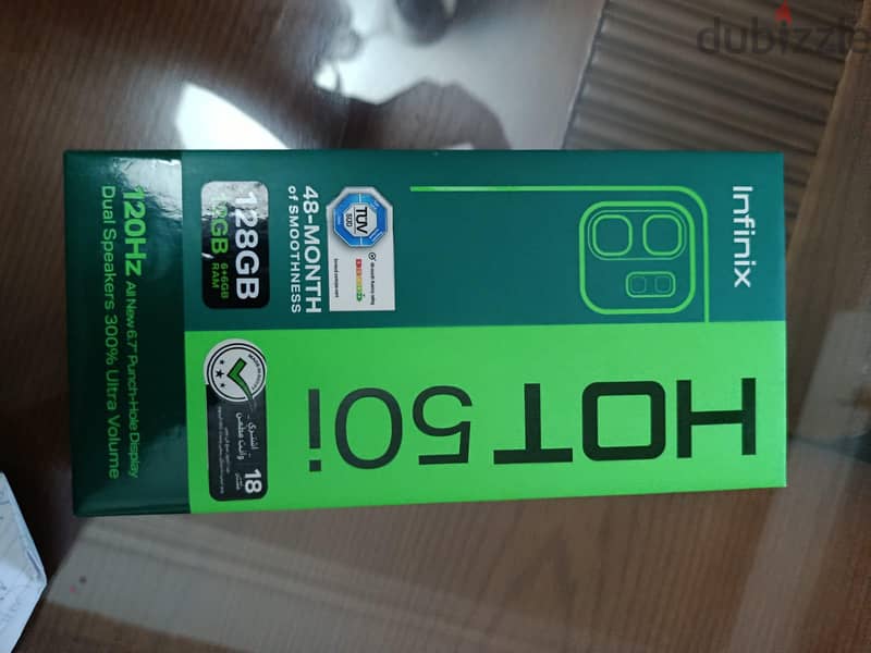 Infinix hot 50 i 3