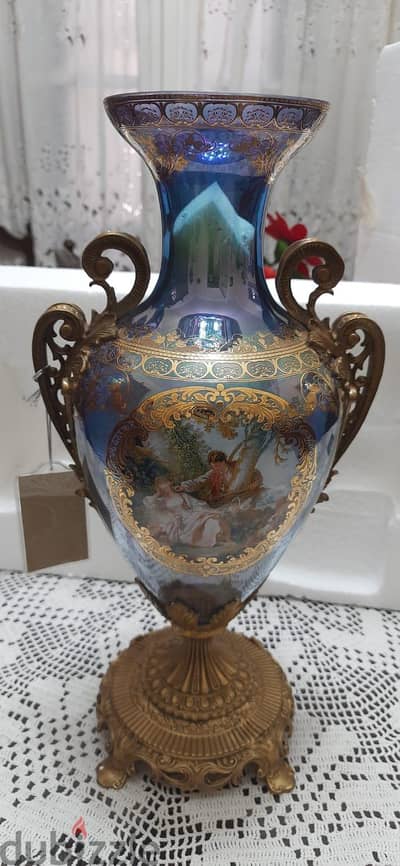 Limoge Vase from Sheffield
