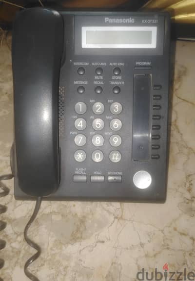 تليفون سنترال باناسونيك Panasonic KX-DT321 بحالة ممتازة