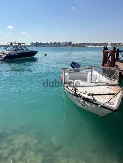 فلوكه للبيع بلموتور  في مارينا