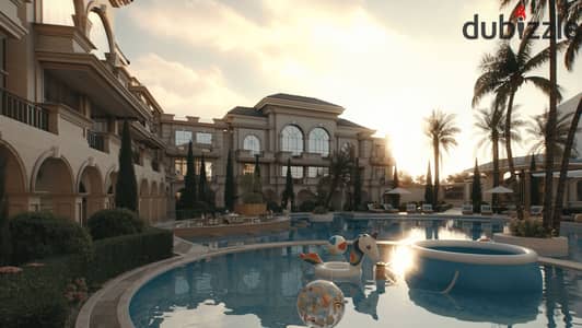 شقة  للبيع فى مجاويش بالتقسيط على 4 سنين بمقدم يبدأ من 10%