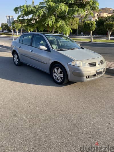 Renault Megane 2006 Top line in excellent condition
