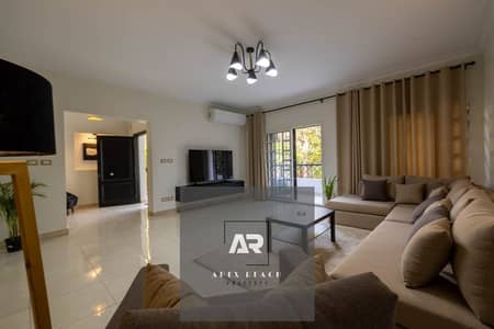 Hotel villa for rent furnished in Al-Rehab next to the old market
