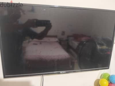 تلفزيون برافو 32بوصه بحاله ممتازه جدت