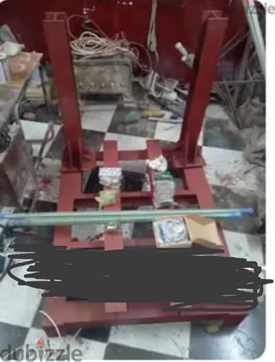 شاسة CNC ومكوناتها
