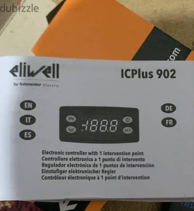 eliwell ic plus 902