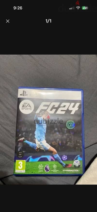 fc 24 ps5 used like new
