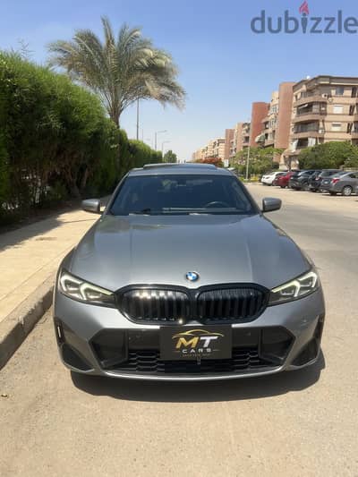 بي ام دبليو 320Msport فبريكه بالكامل