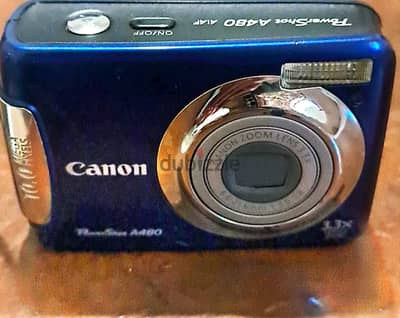 canon powershot A480