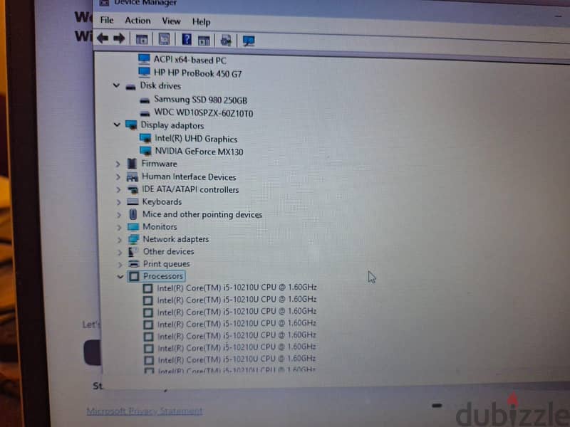 HP Probook 450 G7 4