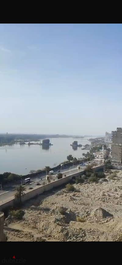 Apartment for rent empty in Corniche el Nile Maadi