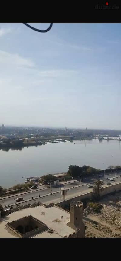 Apartment for rent empty in Corniche El Nile Maadi
