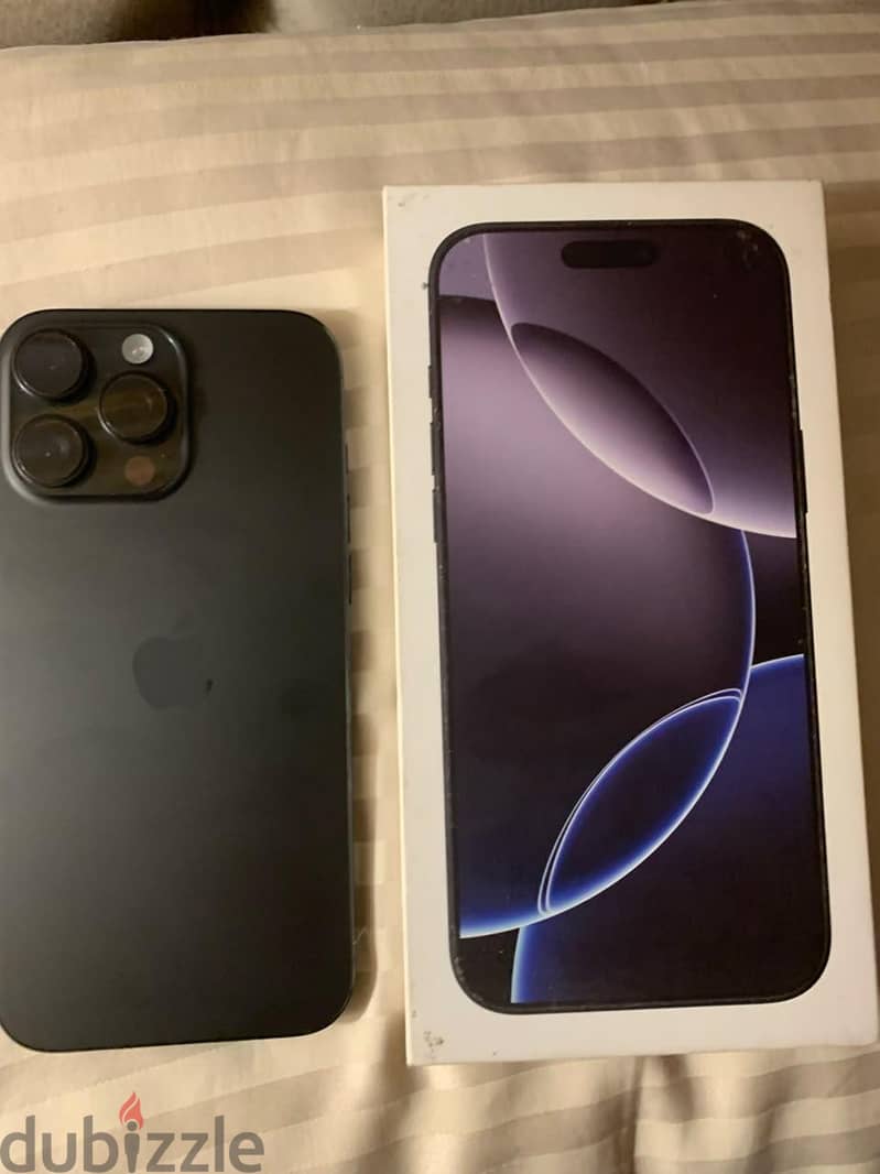 Apple - iPhone 16 Pro max 2
