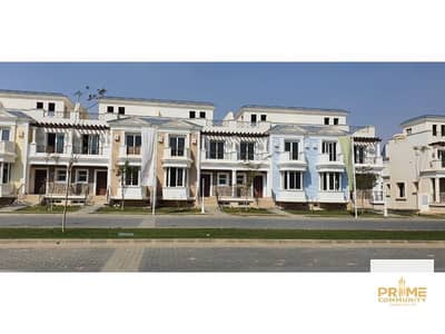 townhouse middle 205 sqm in amazing location lake side phase for sale in mountain view chill out park