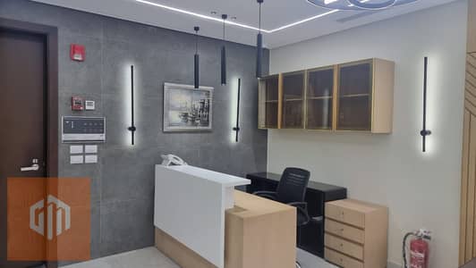 مكتب إداري مميز متشطب بالكامل في قلب Cairo Festival City التجمع الخامس  القاهرة الجديدة
