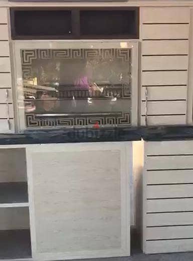 مطبخ كامل ٦ قطع استعمال أربع شهوى