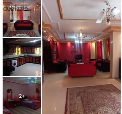 Building for sale in the second neighborhood of 6 October, building for sale next to 6 October University