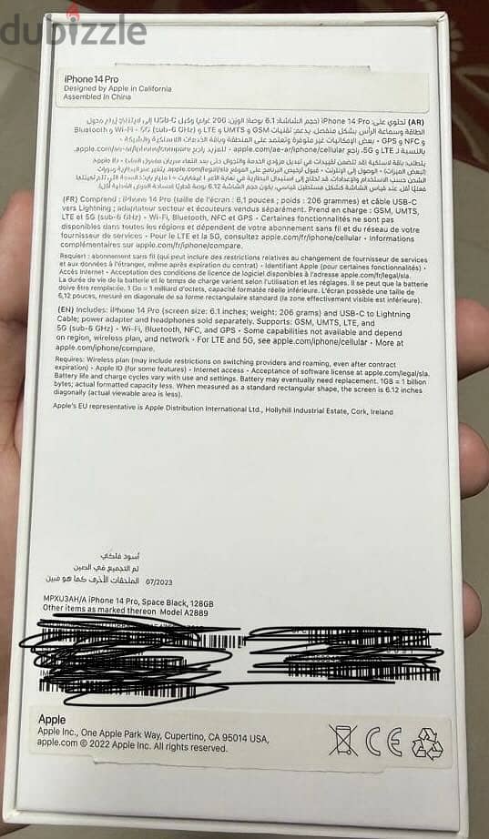Apple - iPhone 14 Pro 6