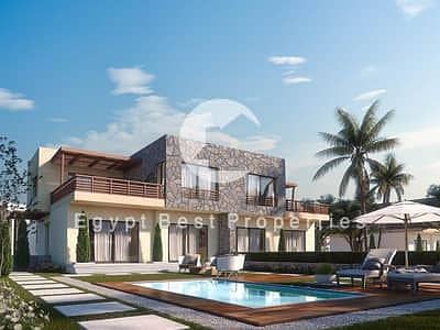 Luxury Villa for Sale in Soma Bay | 200 SQM BUA + 259 SQM Garden | 3 Bedrooms | Premium Finish | Starting with 5% Down Payment | Flexible Payment