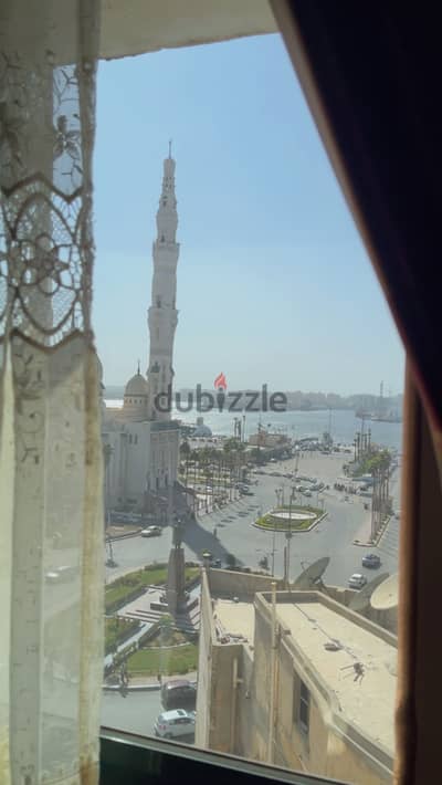 شقه ١٢٥ متر في بورفؤاد بشارع الجمهوريه