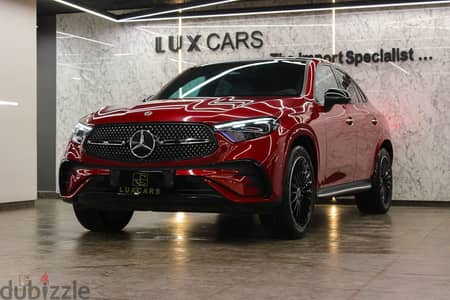 Mercedes GLC 300AMG  coupe 2025 Rear Axle & Air suspension كسر زيروو