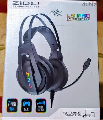 ZIDLI L3 Pro Gaming Headset