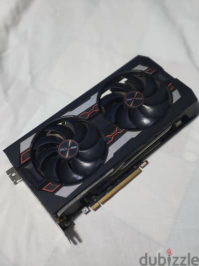 RX 5700 XT 8GB. Sapphire