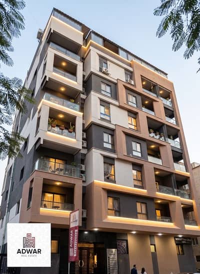 Immediate receipt with counter 155m apartment in the finest location in the third neighborhood, Middle Plateau, Mokattam