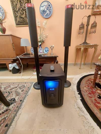 Gamma GT-8810 hometheater  حالة ممتازة للبيع