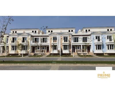 2 تاون هاوس متلاصقين بمرحلة (Lake side)بموقع رائع بماونتن فيو تشيل أوت بارك 6 اكتوبر townhouse for sale in Mountain view chill out park