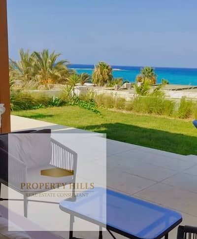 فيلا فخمه مستنياك في الساحل اشتريها دلوقتي لوكيشن مميز في Marseilia beach 5