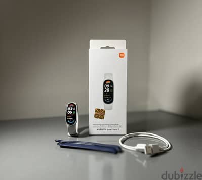 Xiaomi smart band 9  لون فضي كسر زيرو استعمال شهرين فقط