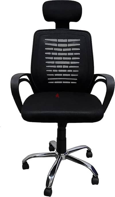 كرسي مكتب شبك طبي (Ergonomic Mesh Office Chair) بمسند رأس