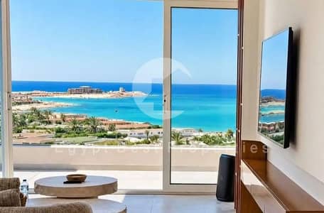 Ramla Luxury Duplex | 3BR + Nanny + Private Garden | Direct Lagoon & Sea View | 10 Years Payment Plan