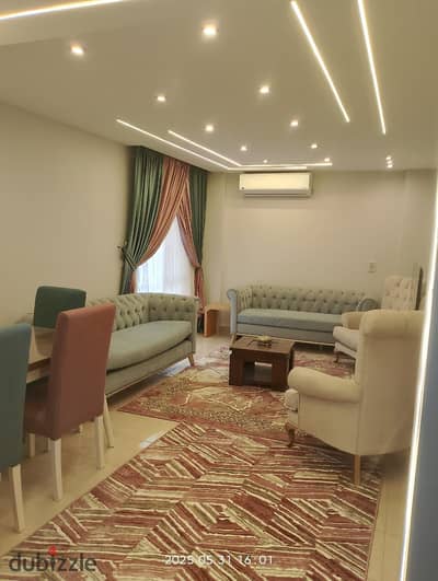 Furnished Apartment for Rent in Madinaty – B1