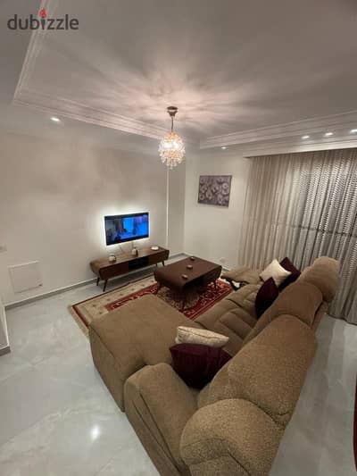 Furnished apartment for rent in madinaty_B12