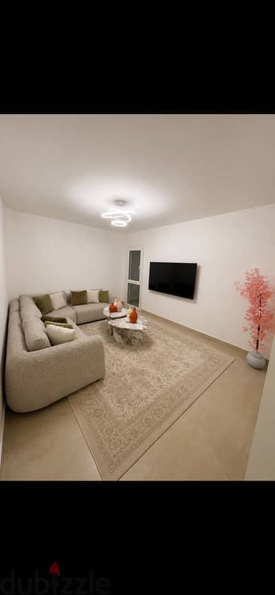 4 rooms 3 bedrooms fully finished in madinaty