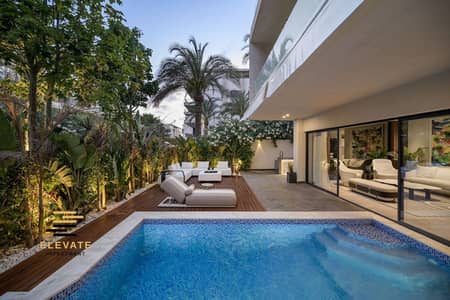 Apartment in Garden with excellent area 3 rooms in Lake View Residence