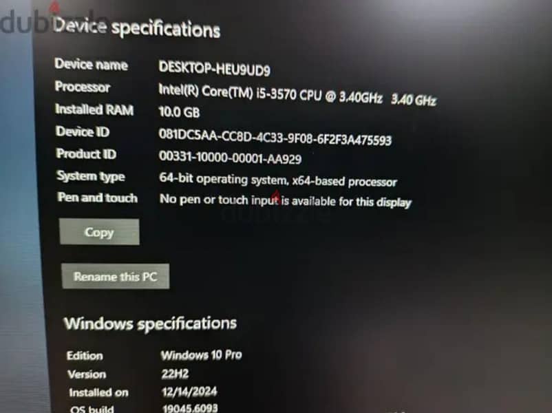 Budget Pc for Mid tier Games 1