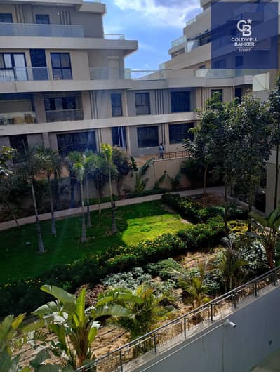 Immediate delivery of a resale apartment in the best location in Sodic Villette compound, double view overlooking villas and landscape