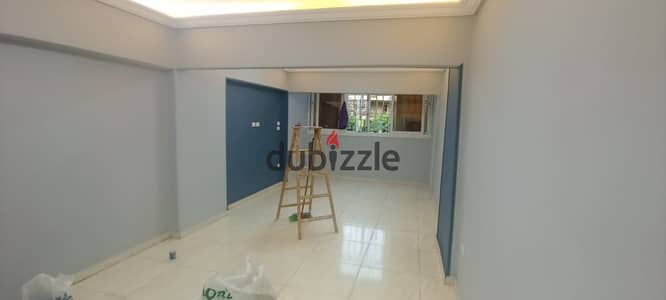 Apartment for rent new law 100m in Sheraton Airport near Radisson Blu Hotel two bedrooms first floor