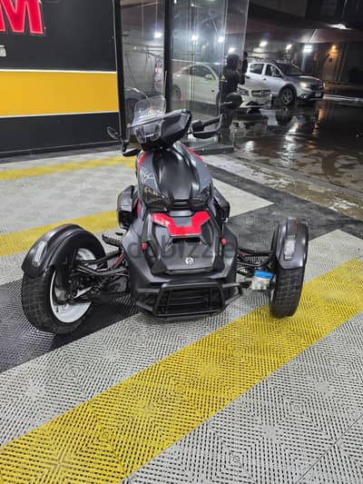 Can am ryker 900cc model 2023 rally edition fully loaded (2,500 miles)