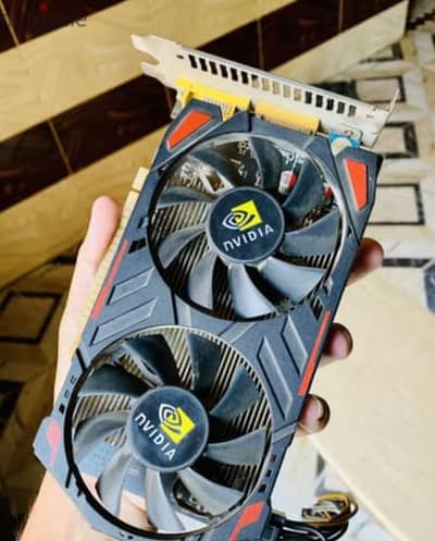 gtx 750ti (٢ مروحة)