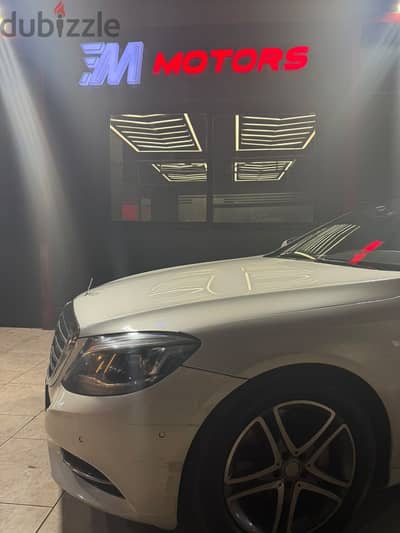 Mercedes-Benz S400 2014 فبريكا بالكامل